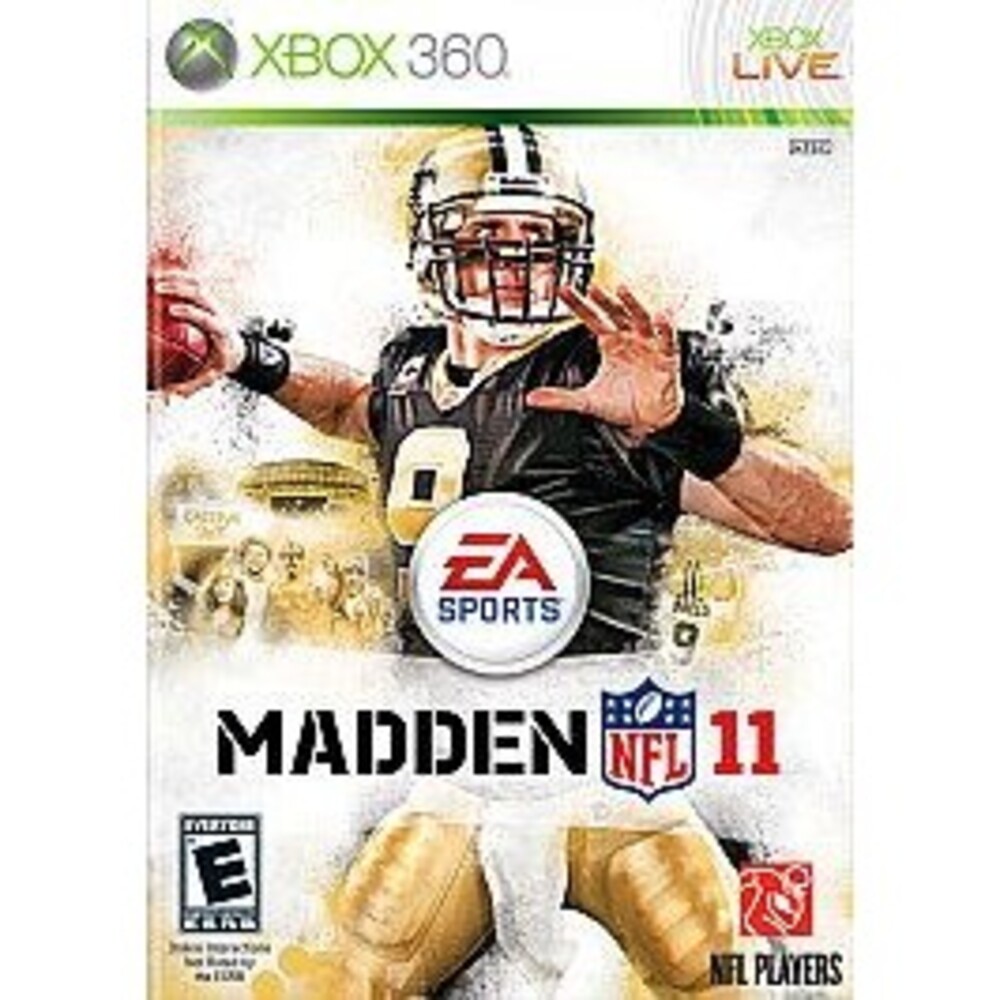 Madden NFL 11 (Microsoft Xbox 360, 2010)